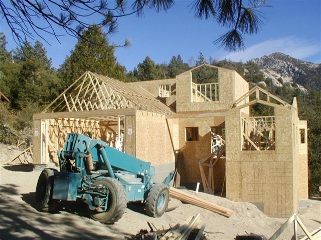 Custom Log Home Cabin with Hand Peeled White Cedar Kit Panelized Construction