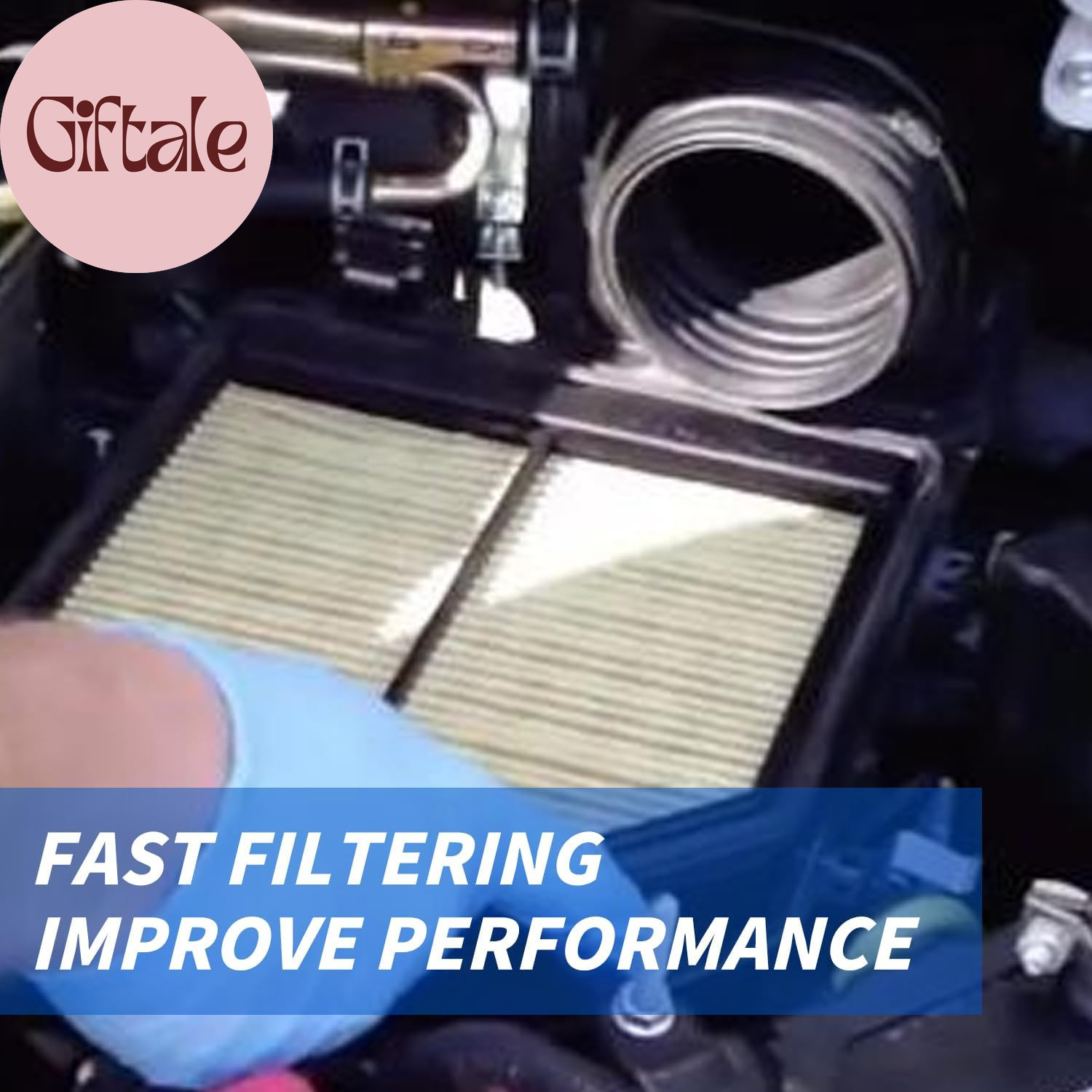 Cabin & Engine Air Filter for UX200(2019-2022),ES250(2021-2024),COROLLA(2019-202