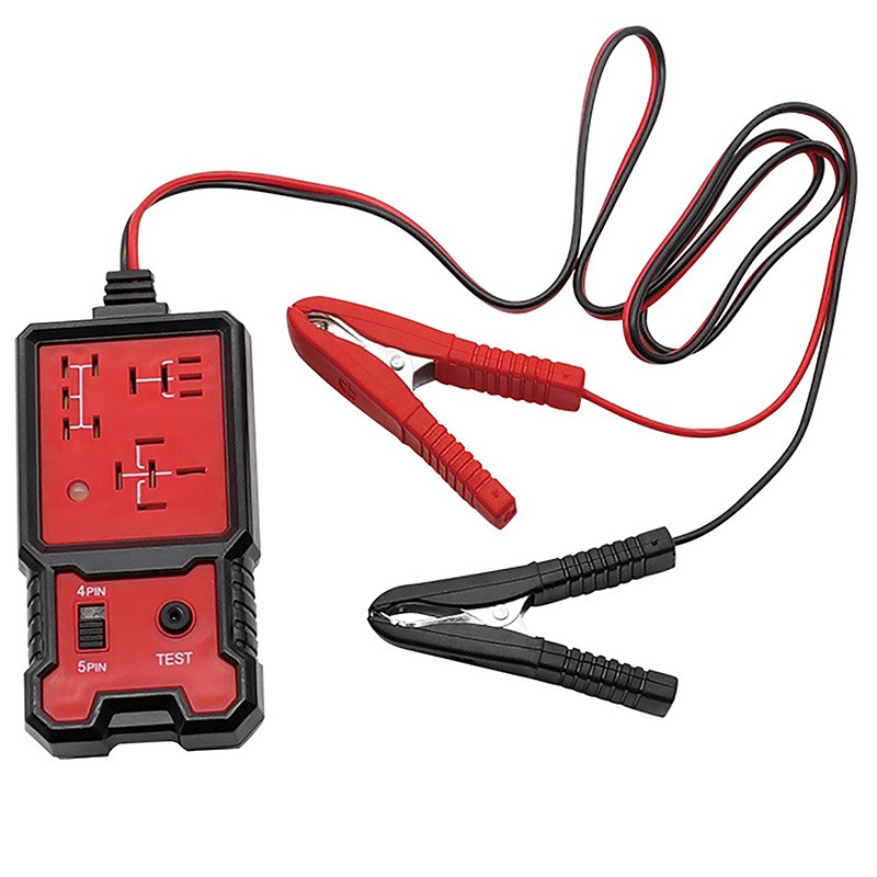 Universal Electronic Automotive Relay Tester Car Auto Battery Checker 12V