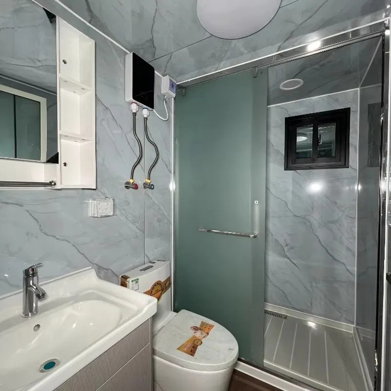 Factory Price Expandable Folding House Leak Proof Prefab Villa