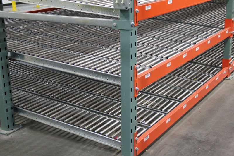 (250) Teardrop Bolted Upright Frame | 96″ H x 36″ D | Pallet Rack 16,716lb cap