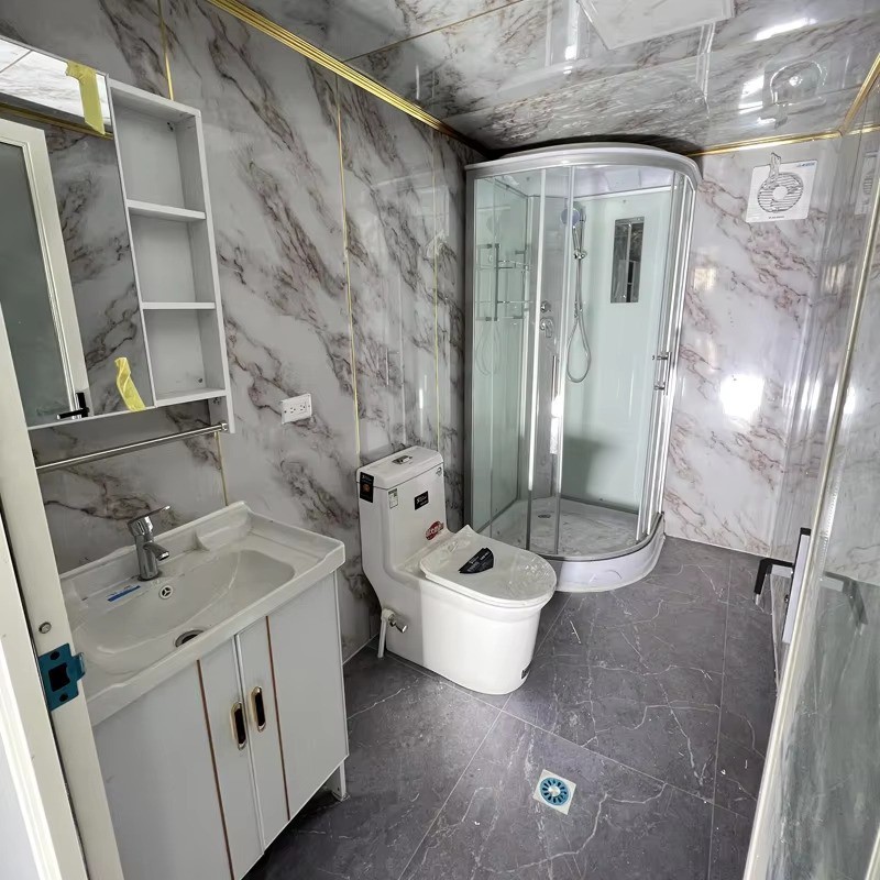 Good Quality 30ft Container House Eco Friendliness Expandable Container Home