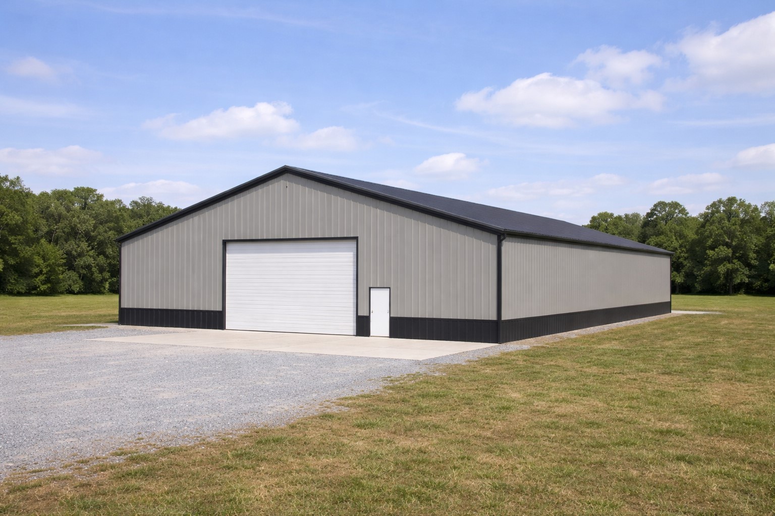 60x80x14 Metal Clear Span Ibeam Building Kit new