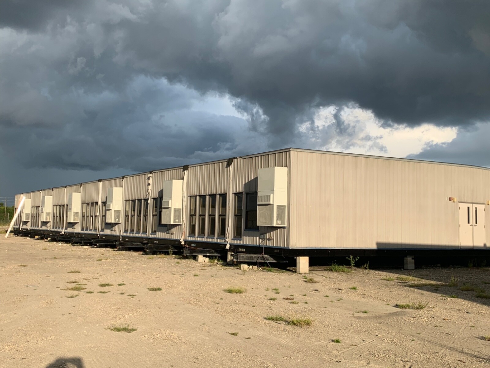 Steel Structure Modular School with Classrooms 11,424 sq feet
