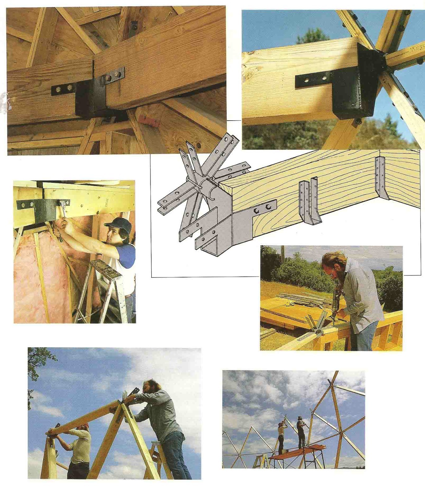 The Marion Polygon Wood shell Kit home Pre-panelized del. FREE anywhere USA!!!!!