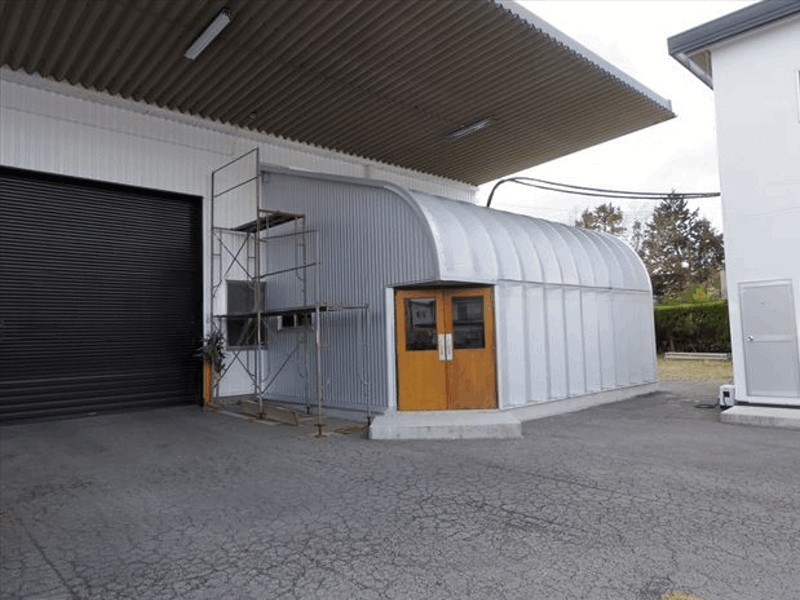30x60x15 DuroSPAN Steel DIY Straight Wall Arch Building Open Ends Factory DiRECT