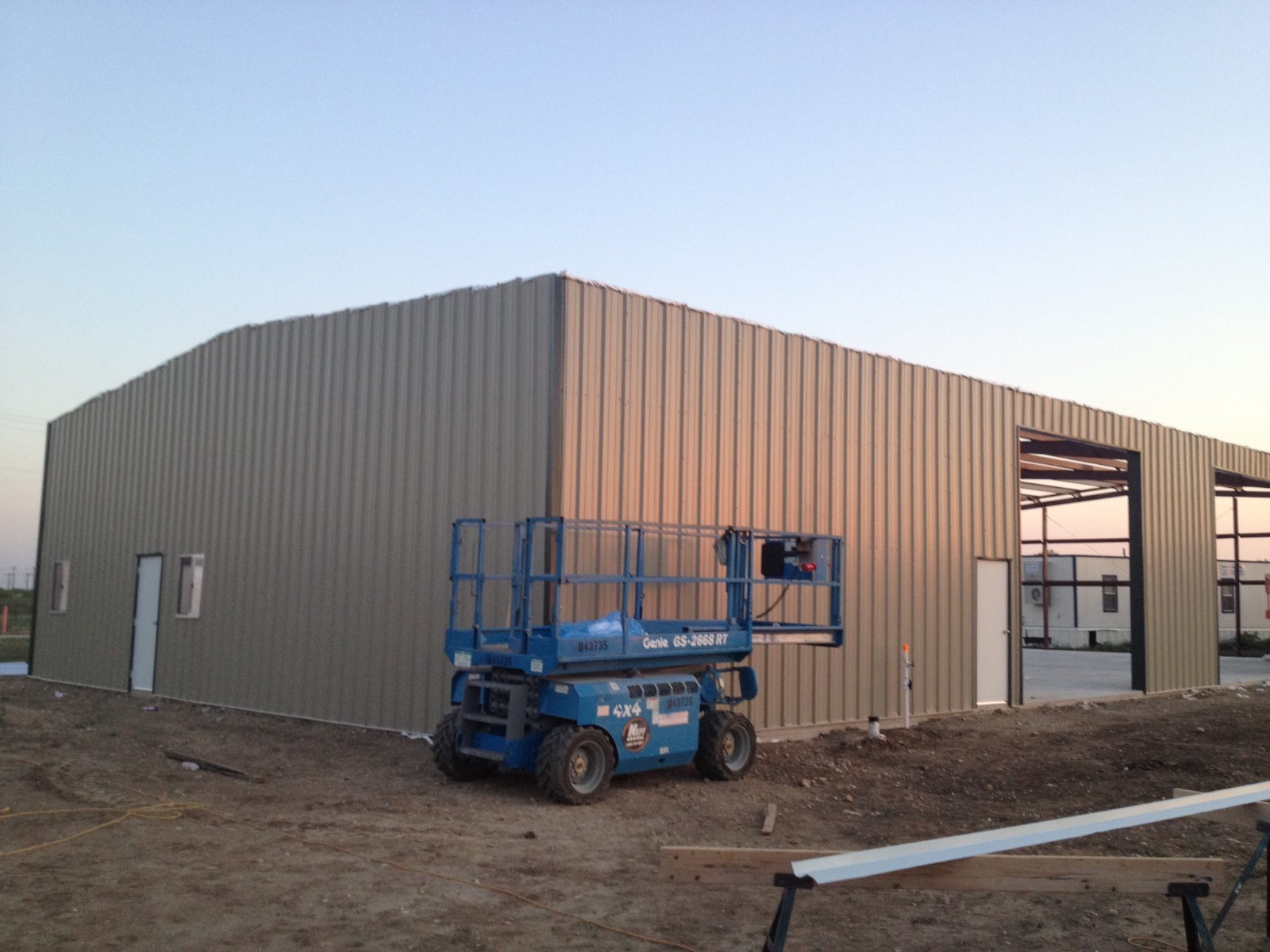 50x160x16 Steel Building Kit | Rigid Frame I-Beam | Commercial Grade | DuroBEAM