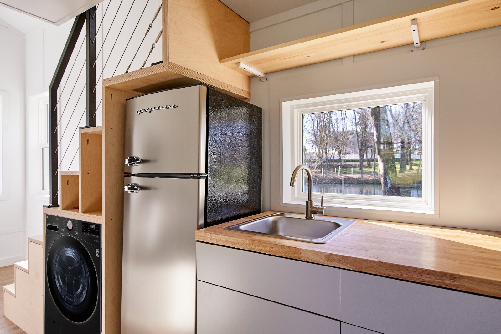 Brand New Atomic Tiny House on Wheels for Sale