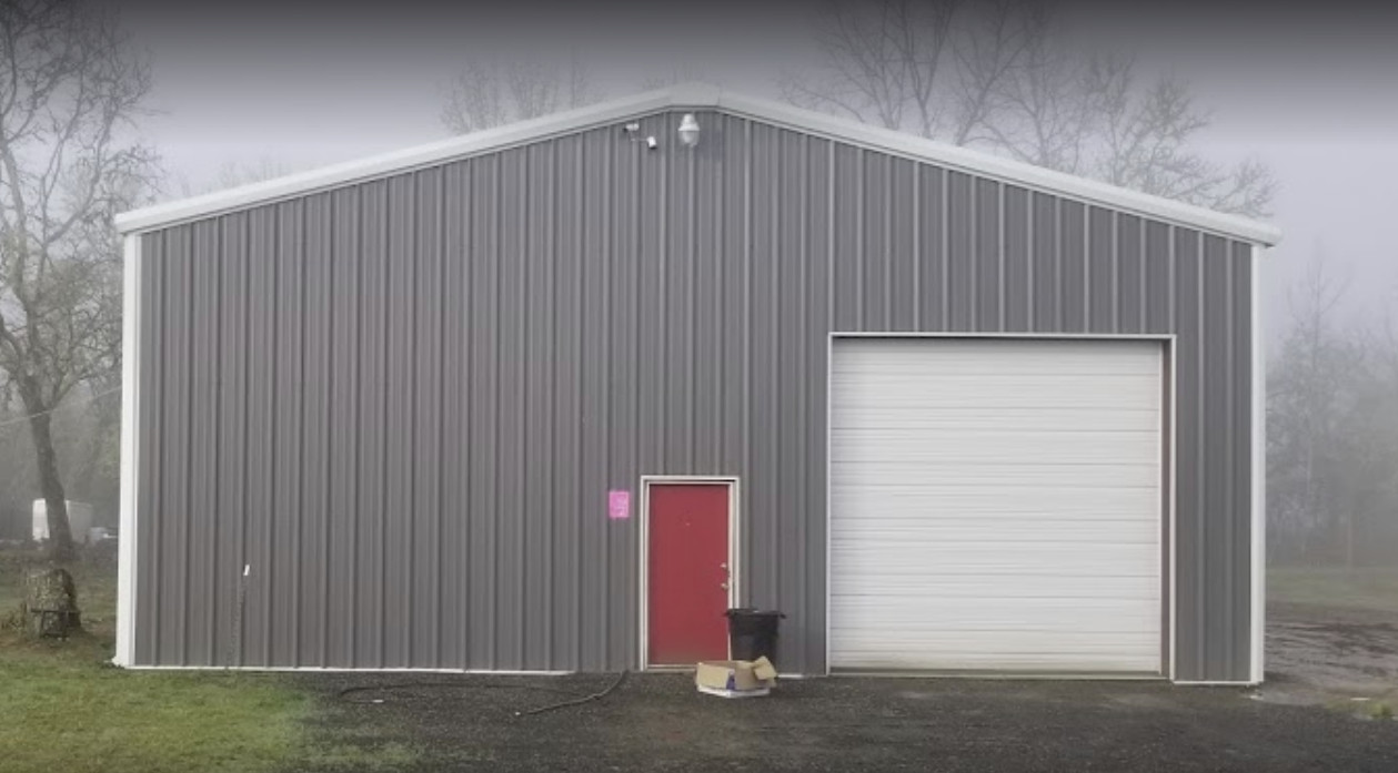 40x75x12 Steel Building SIMPSON Metal Garage Storage Shop Building Kit