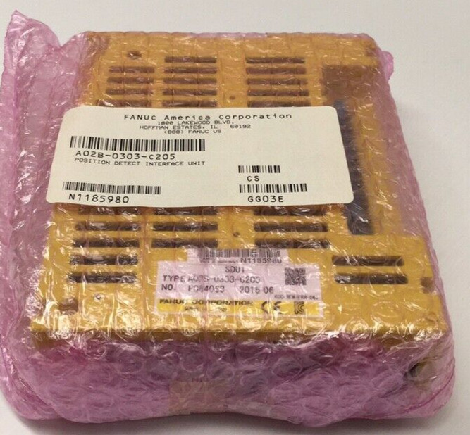 Fanuc A02B-0303-C205 Position Detect Interface Unit