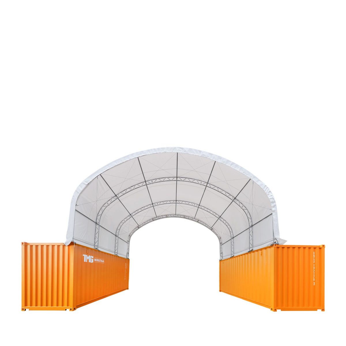 30ft x 20ft Double-Truss PVC Storage Shelter, 600 sq ft