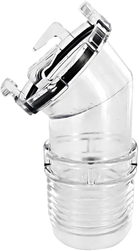 VALTERRA F02-3111 Clearview Hose Adapter – 45°, Threaded