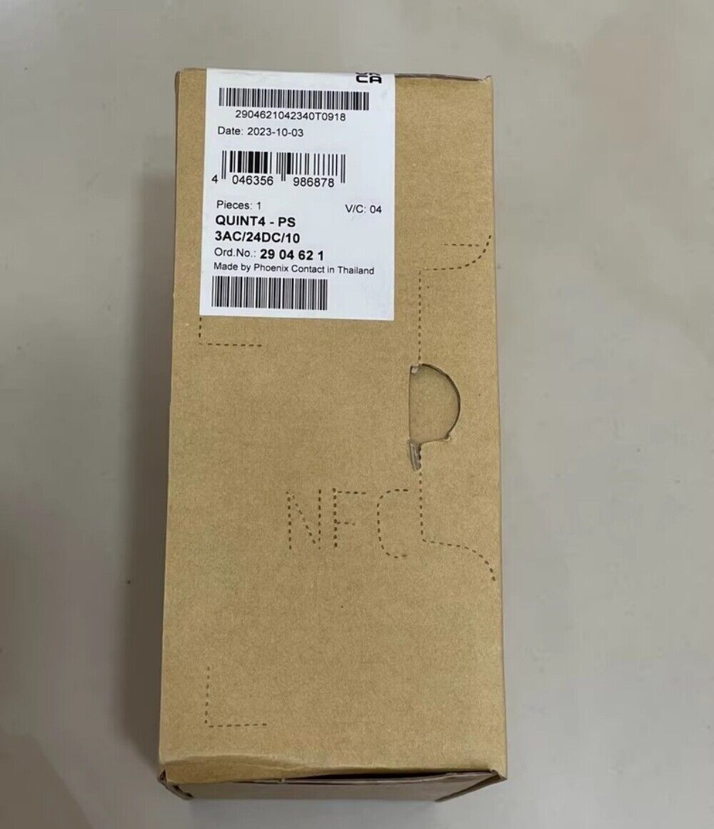 PHOENIX Contact Power supply QUINT4-PS/3AC/24DC/10 2904621 New