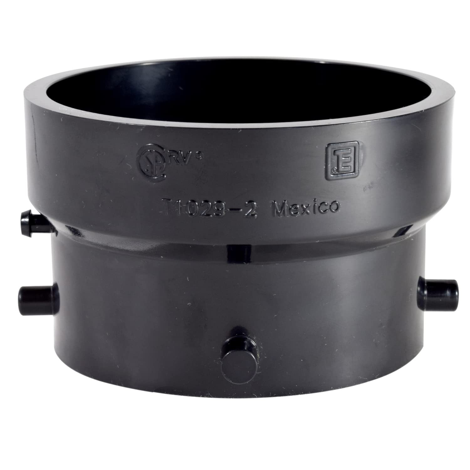 Valterra T1029-2 Termination Adapter – 3″ Bayonet x Hub quantity 1, Black