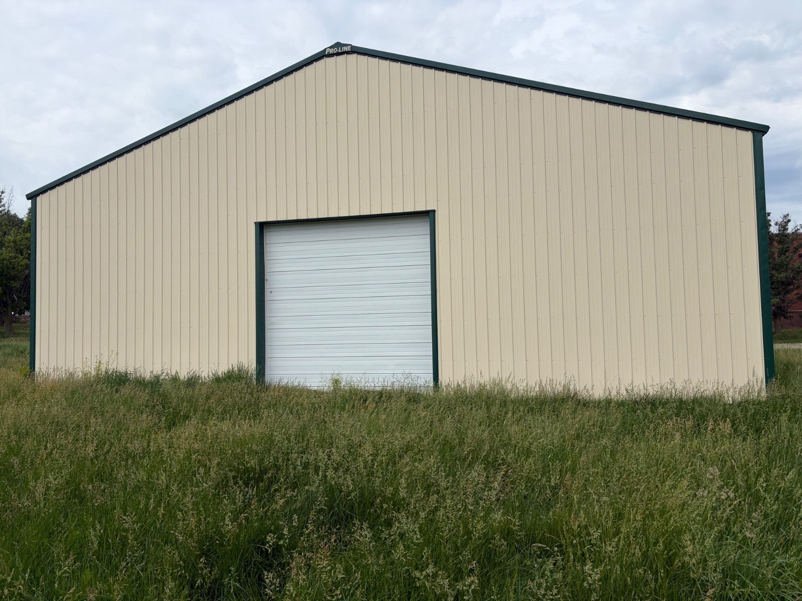 used metal building 40′ x80′
