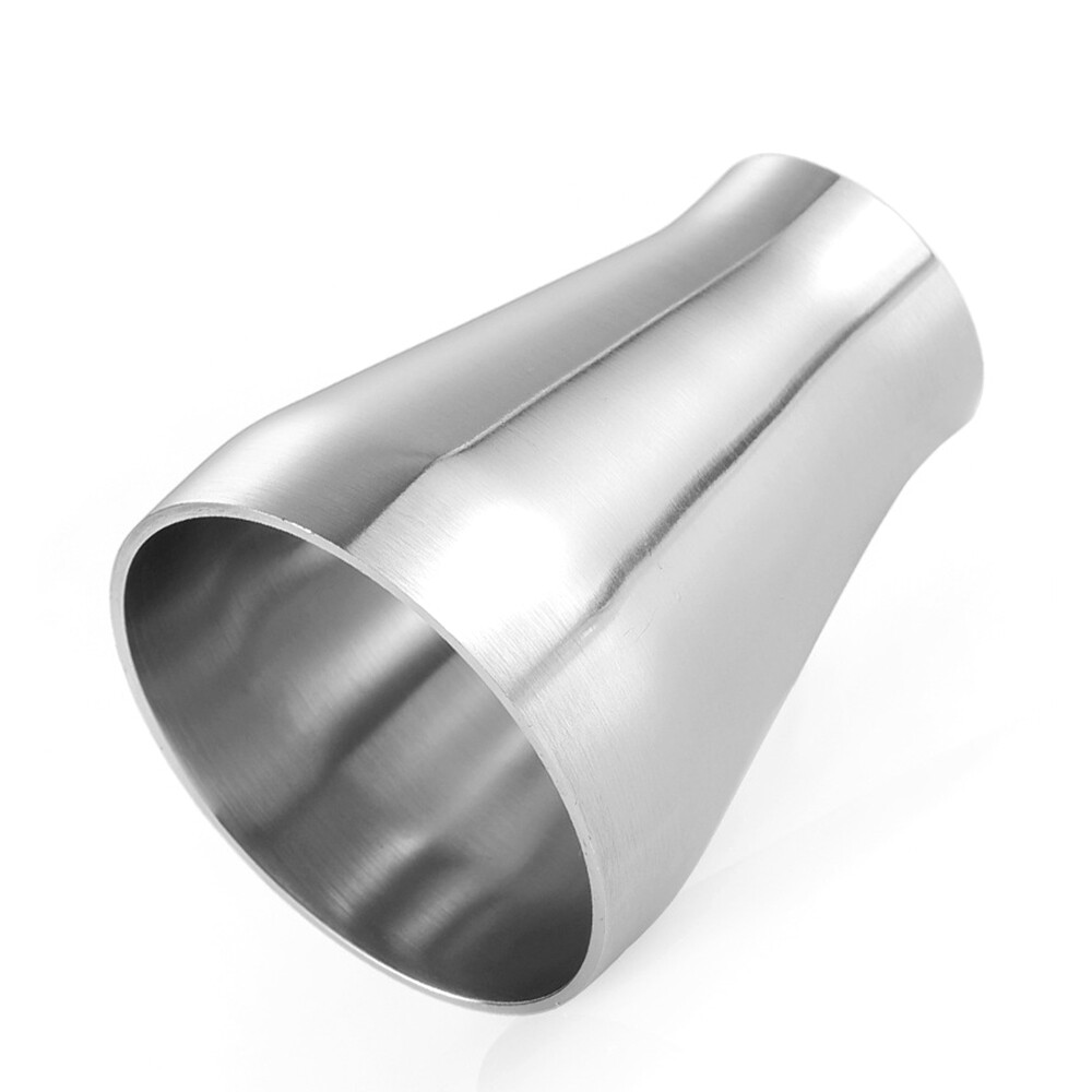 304/316 Stainless Steel Tapered Reducer Pipe Fittings Exhaust Welding Adapter