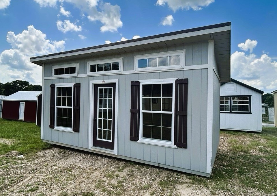 Studio 10×20 Portable Building Shell