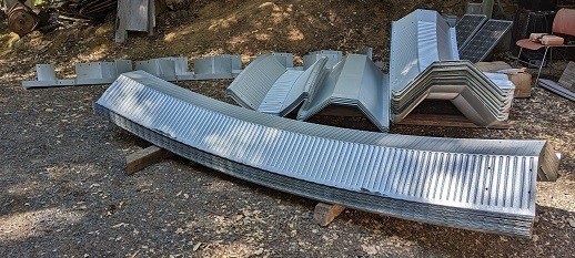 50x50x17 DuroSPAN Steel Cabin Hanger Workshop Building Open Ends Factory DiRECT
