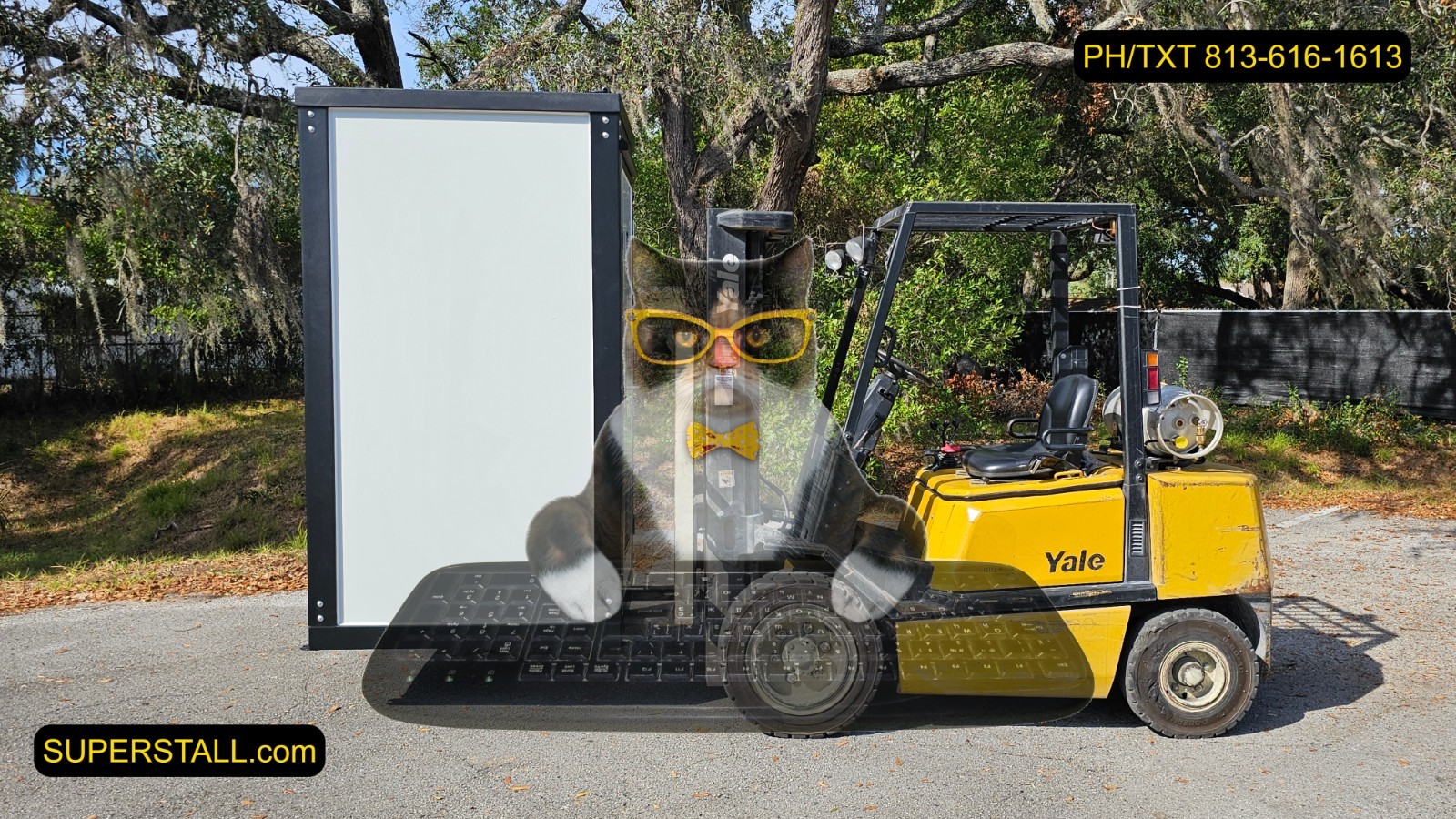 Steel Mobile Bathroom Unit Portable Restroom Sink Toilet Single Stall In Stock