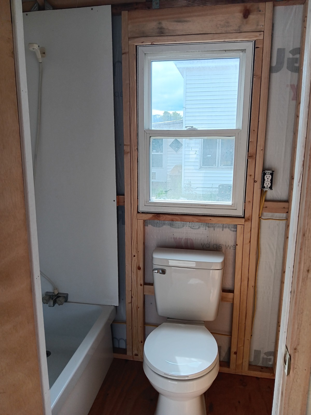 tiny house on wheels