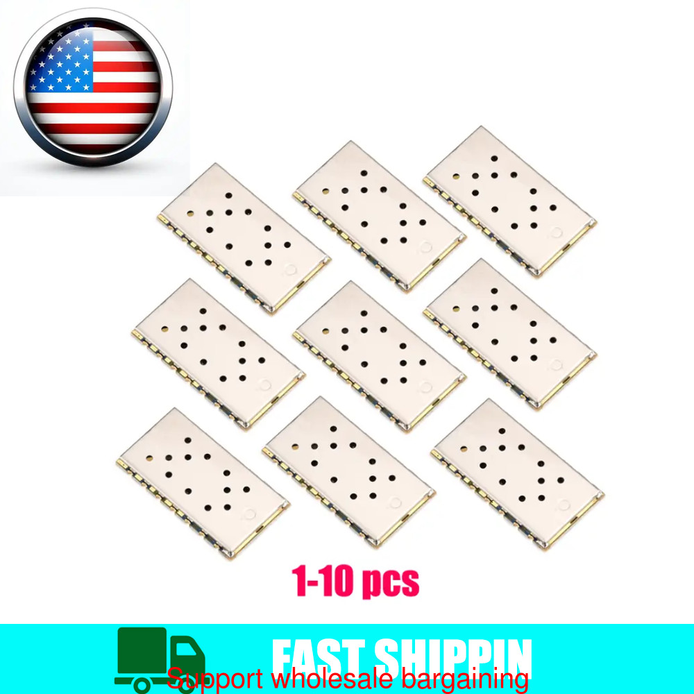 1-10PCS DRA818V 144MHz 145MHz 146MHz 154MHz 174MHz VHF HAM Radio Module Radio