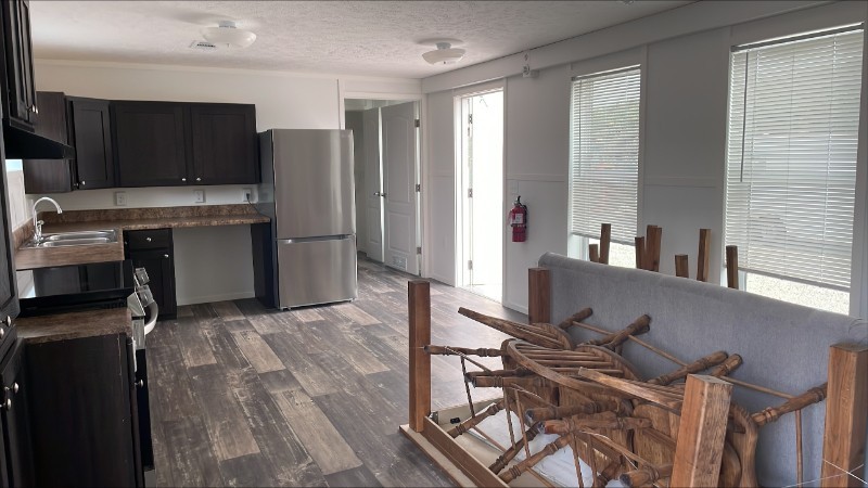 2023 FURNISHED FEMA 2BR/1BA 14×52 Mobile Home-WZ3-A/C-IOWA, KS, NE, MO. SD & IL