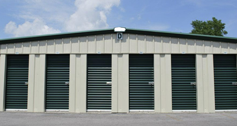 SIMPSON Steel Mini Self Storage 30x160x8.5 Metal Building Prefab Structure