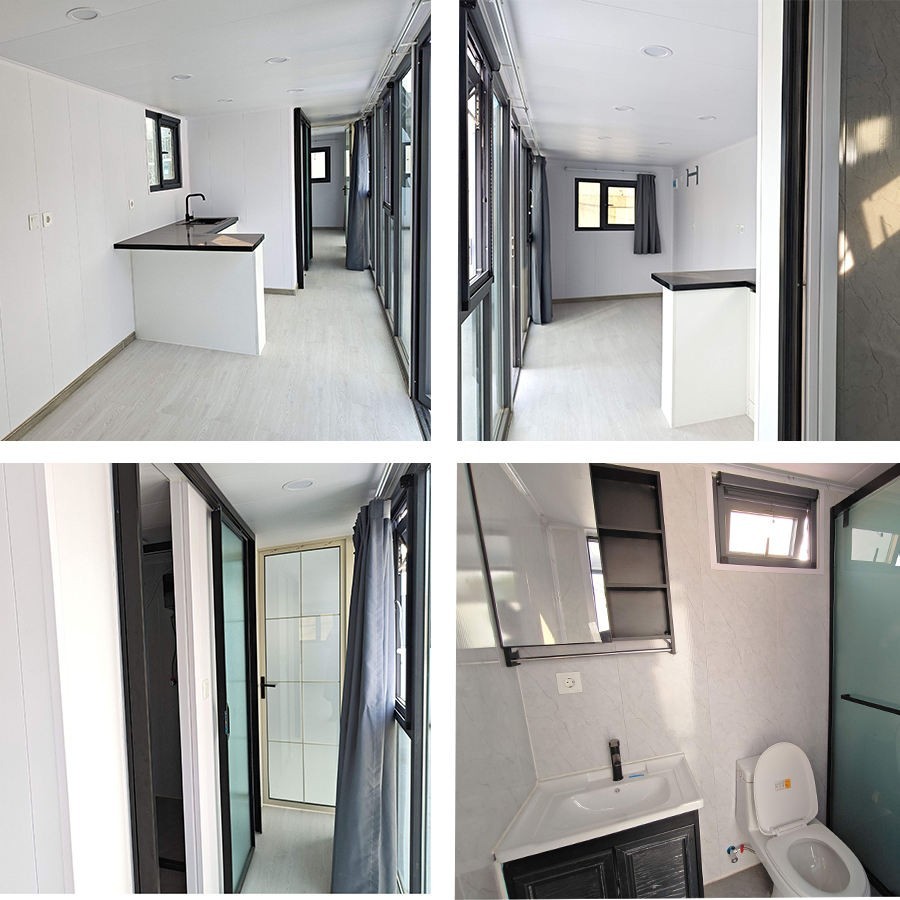 Tiny Houses Waterproof Prefab Office Living Pods Prefabricated HouseApple Cabin