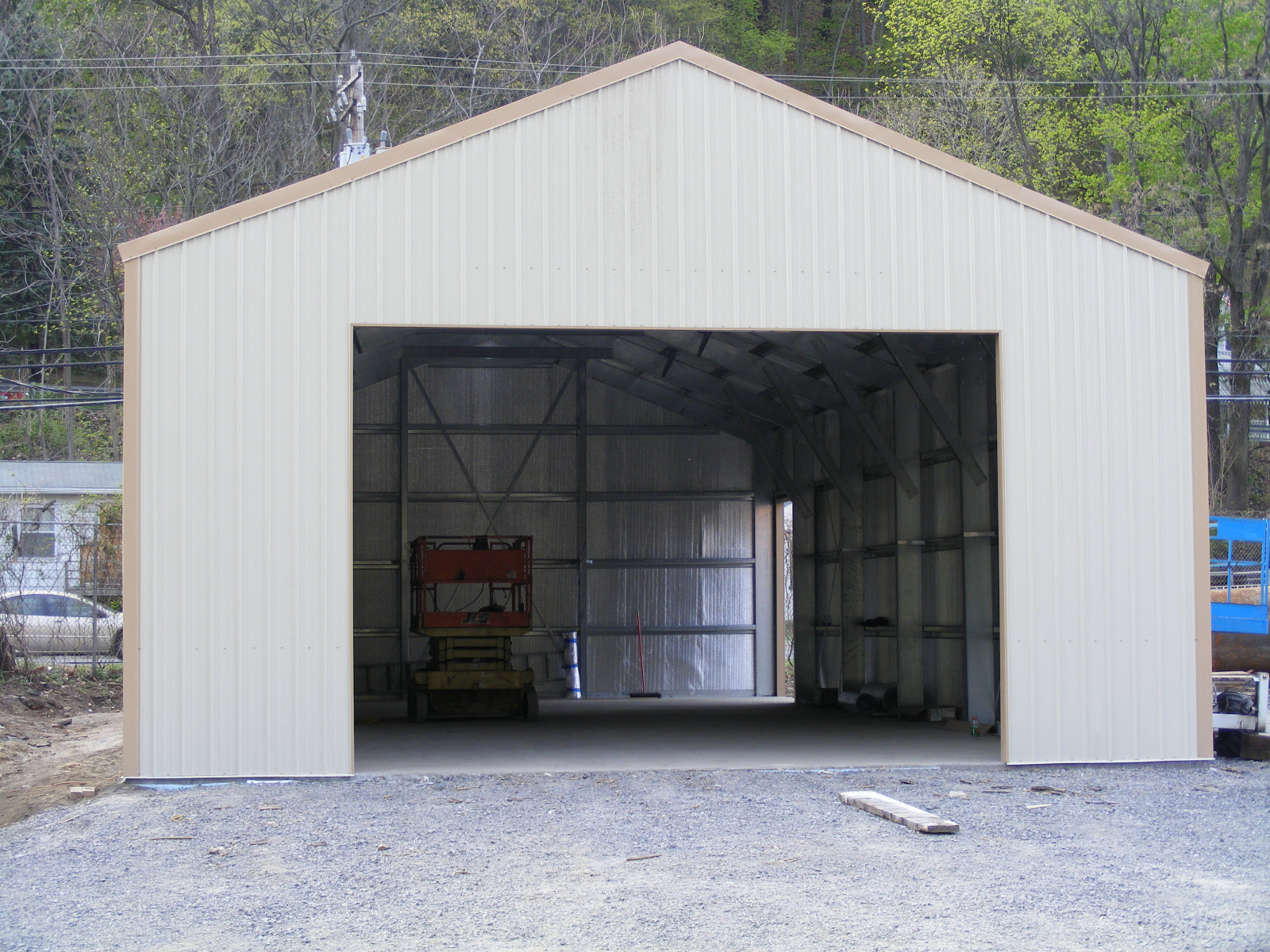 38 x 60 INSULATED Steel GARAGE Shop BUILDING Metal KIT