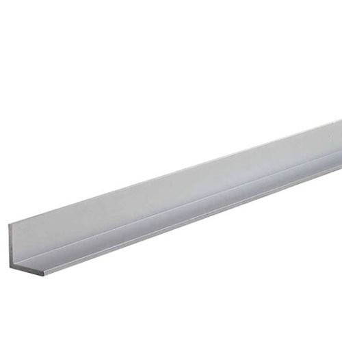 2 in. x 2 in. x 1/8 in. x 48 in. Mill Aluminum Angle Shape
