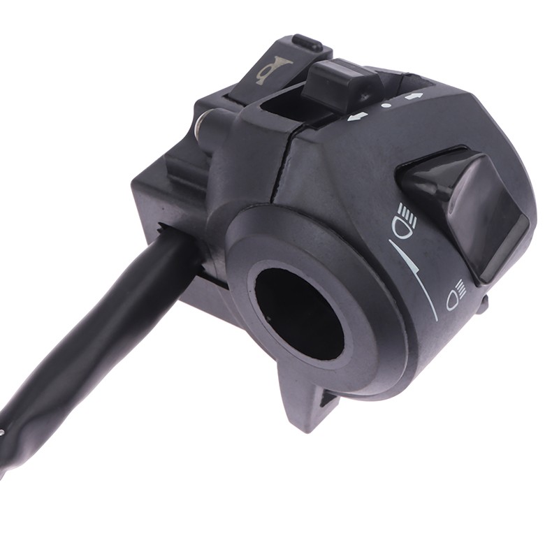 Universal Motorcycle Handle Bar Switches With Choke Horn Turn Controller Switch