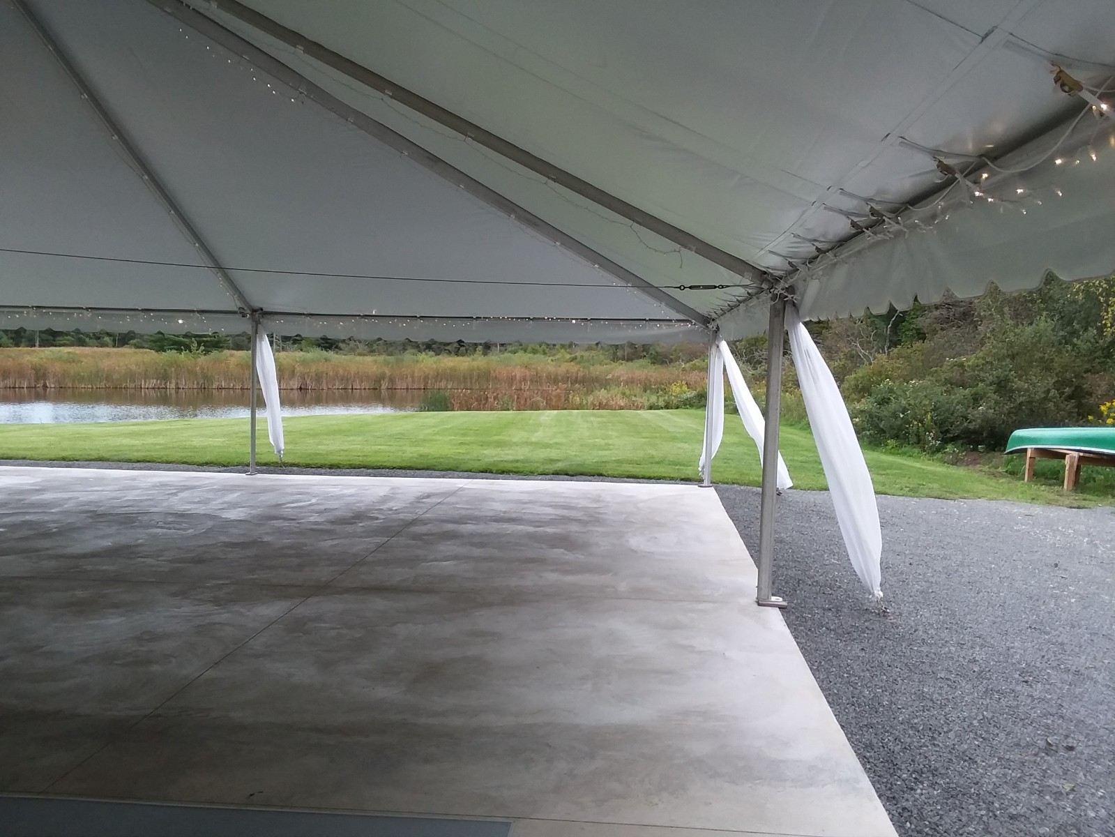40 x 80 Commercial Canopy Clear Span Twin Tube Frame Outdoor Wedding Party Tent