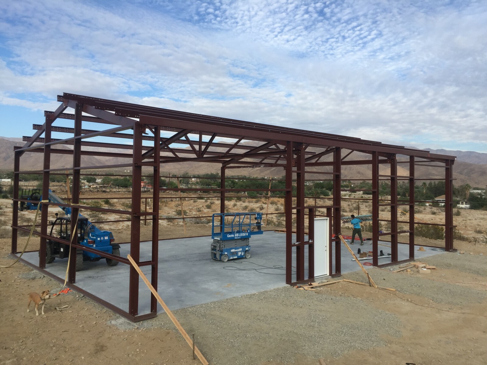 40×40 Steel Building SIMPSON Metal Building Kit Garage Workshop Barn Structure