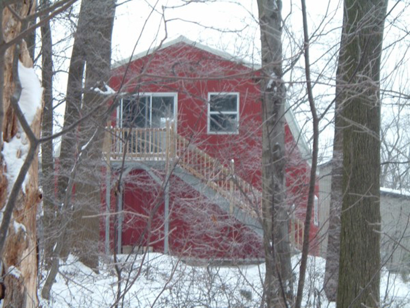 INSULATED! Galvanized STEEL GAMBREL BUILDING KIT CABIN-can add garage later