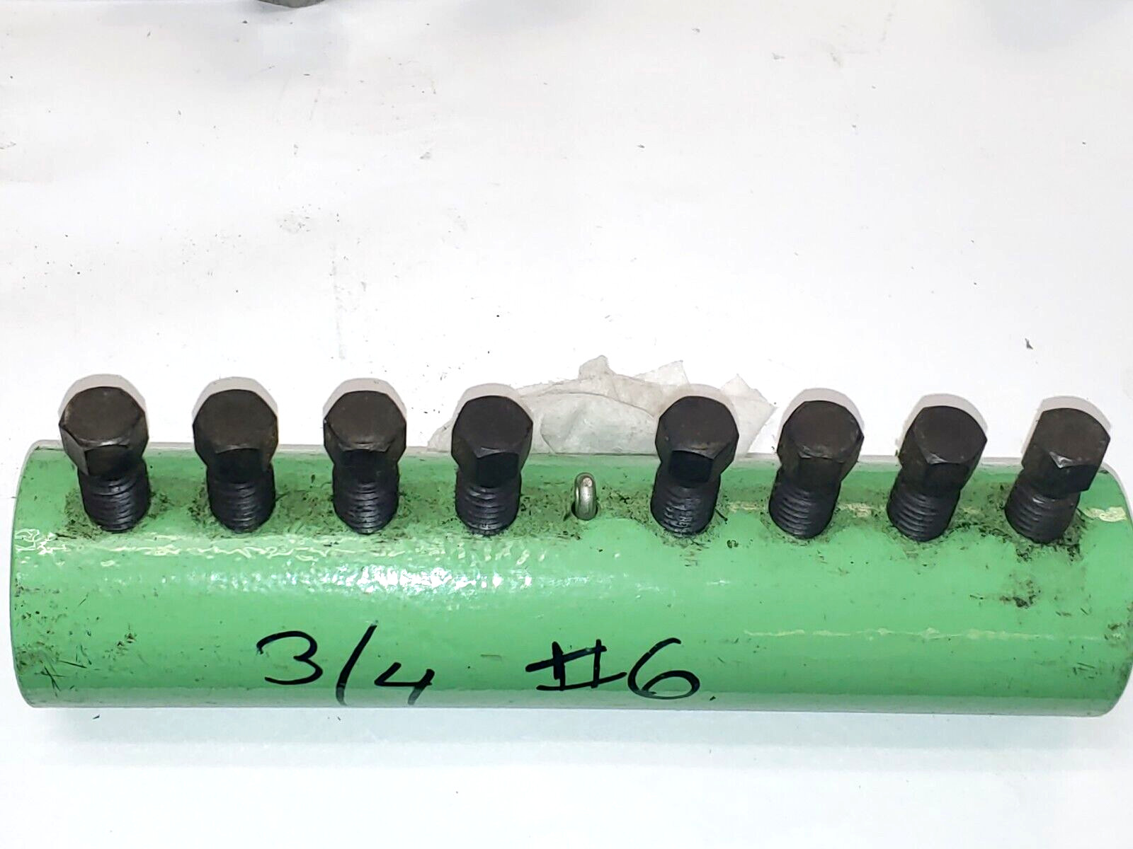 Vintage / REBAR COUPLER #6 400237 EPOXY