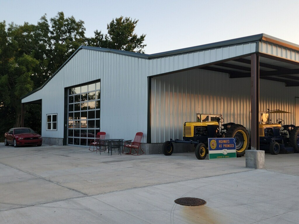 50×80 Steel Building SIMPSON Metal Garage Storage Shop Building Kit