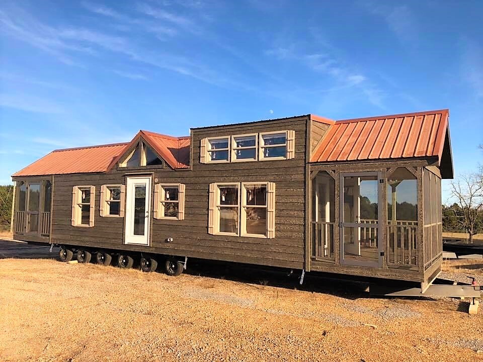 CABIN TINY HOUSE (MANY STYLES) MOVABLE PRE-FAB FOR YOUR PROPERTY/LOT PART. FURN.