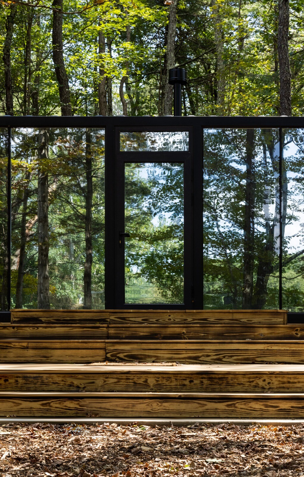 South Beach Reflection House Shipping Container Home 40′ ft. Length Catalog