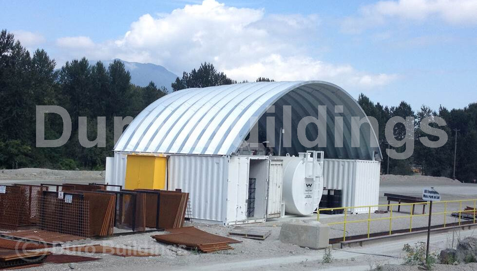 19x40x9′ DuroSPAN Steel Building Off Grid DIY Conex Roof Cover Factory DiRECT