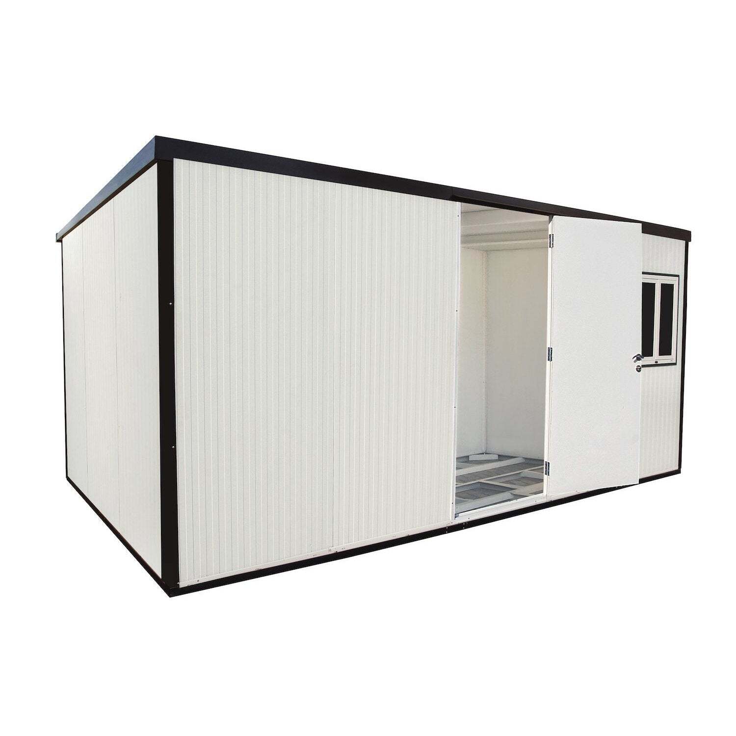 Flat Top Insulated Buildings 16 ft. W x 10 ft. D