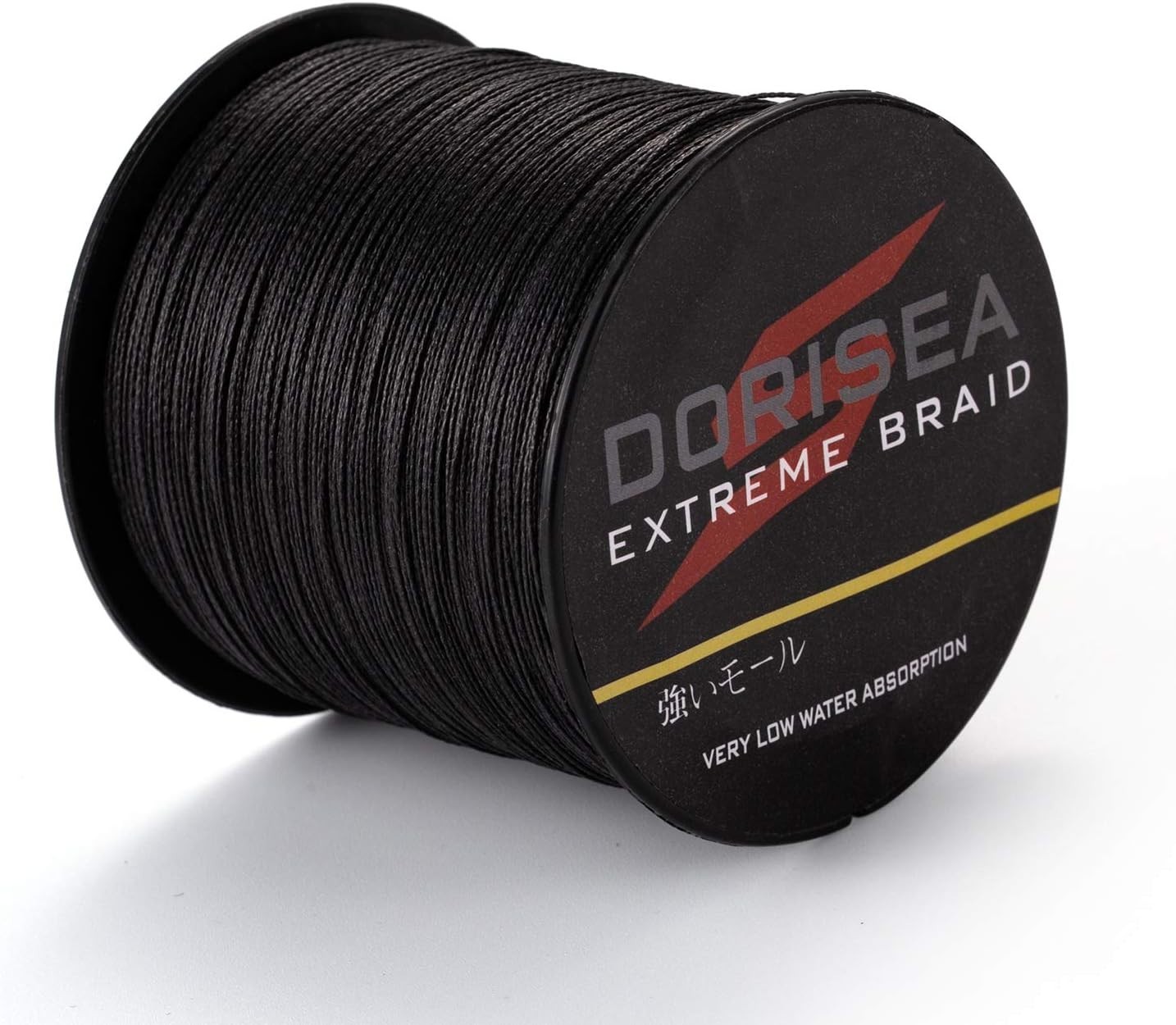 100% PE Braided Fishing Line Black 109-2187Yds 6-550LB Test