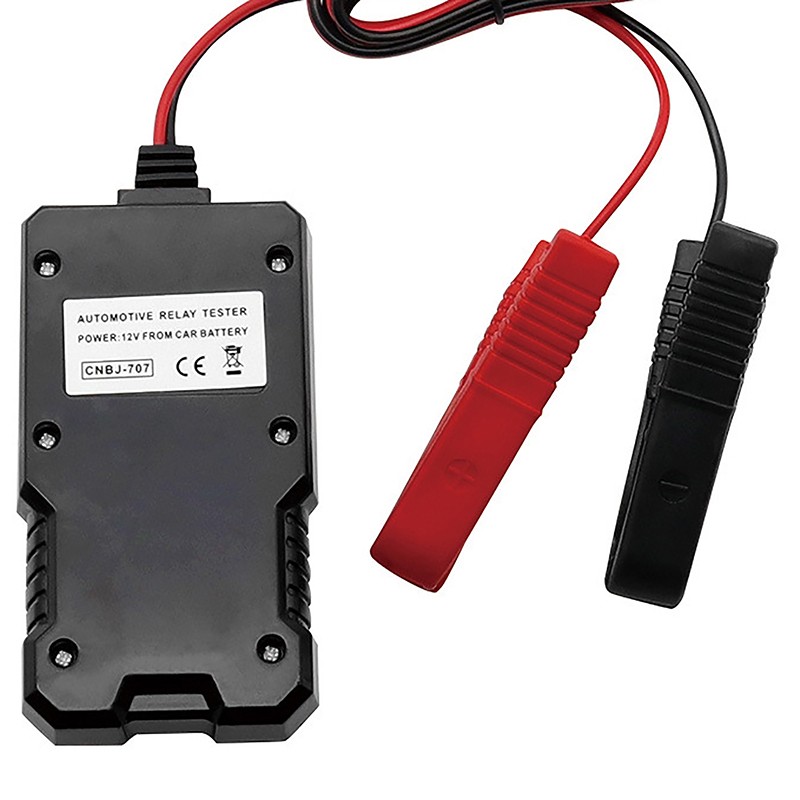 Universal Electronic Automotive Relay Tester Car Auto Battery Checker 12V