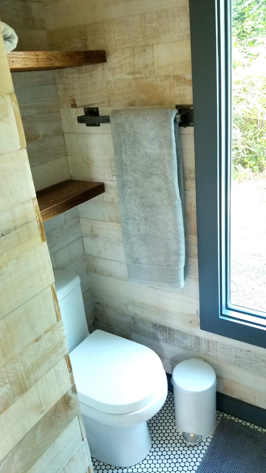 Turnkey Light-Filled Custom 8×20 Container Tiny Home – Giant Windows, Full Bath,
