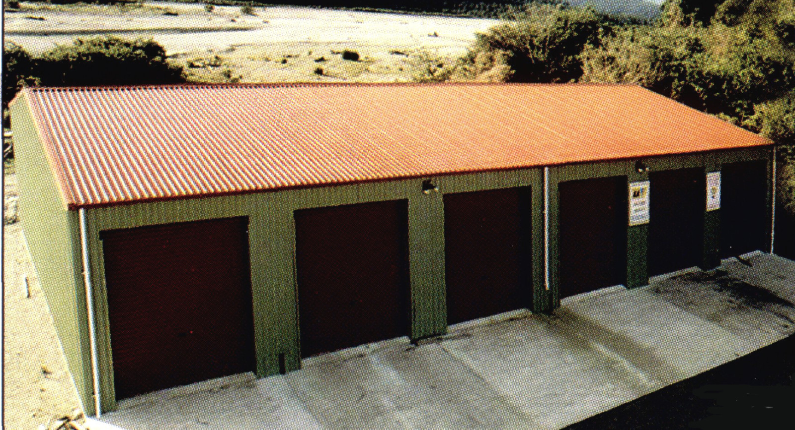 STEEL INSULATED 6-CAR GARAGE – METAL BUILDING – Shop KIT