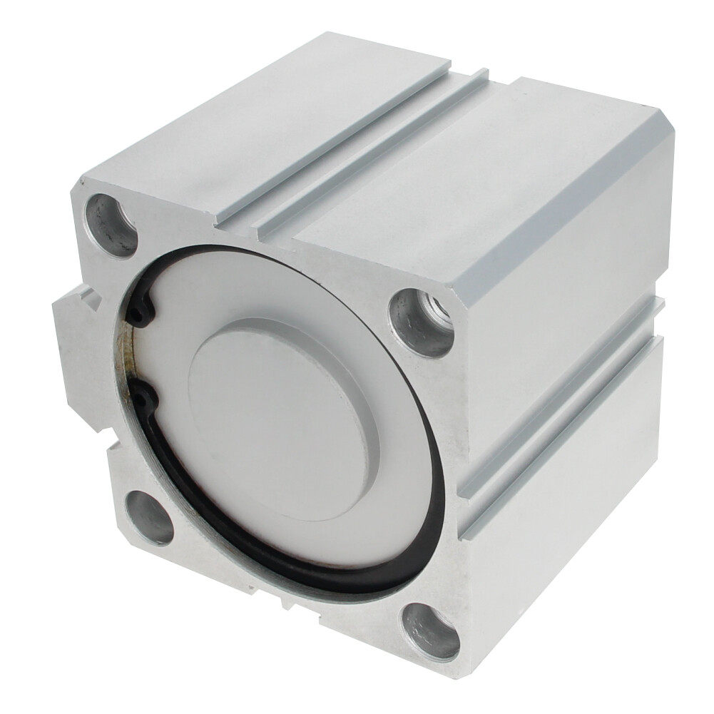 SDA Series 80mm Bore Thin Pneumatic Air Cylinder 5~100mm Stroke Double Acting