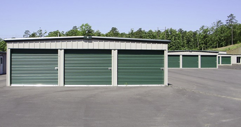 SIMPSON Steel Mini Self Storage 40x180x8.5 Metal Building Prefab Structure
