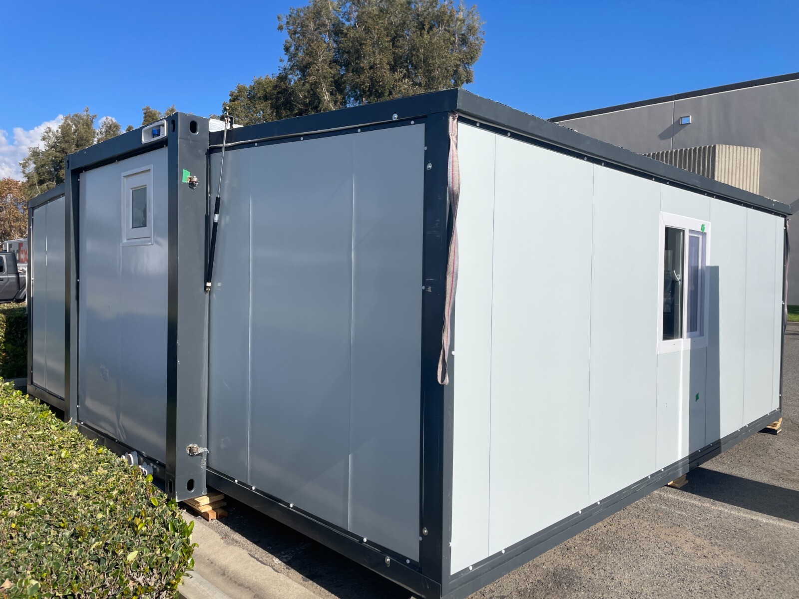 20x19x8Ft Expandable PopUp Modular Tiny House Mobile Office Shelter Storage Shed