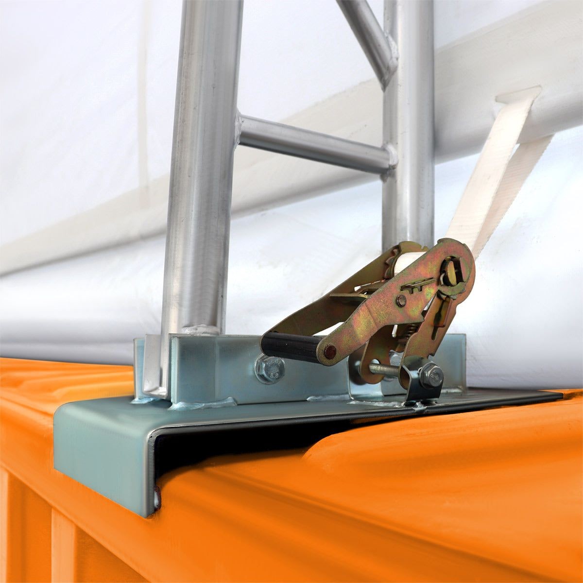 30ft x 20ft Double-Truss PVC Storage Shelter, 600 sq ft