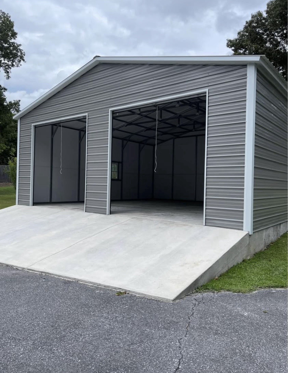 Fully Finished 30×30 Shop/Garage✅ Fully Insulated☑️ 15% Off