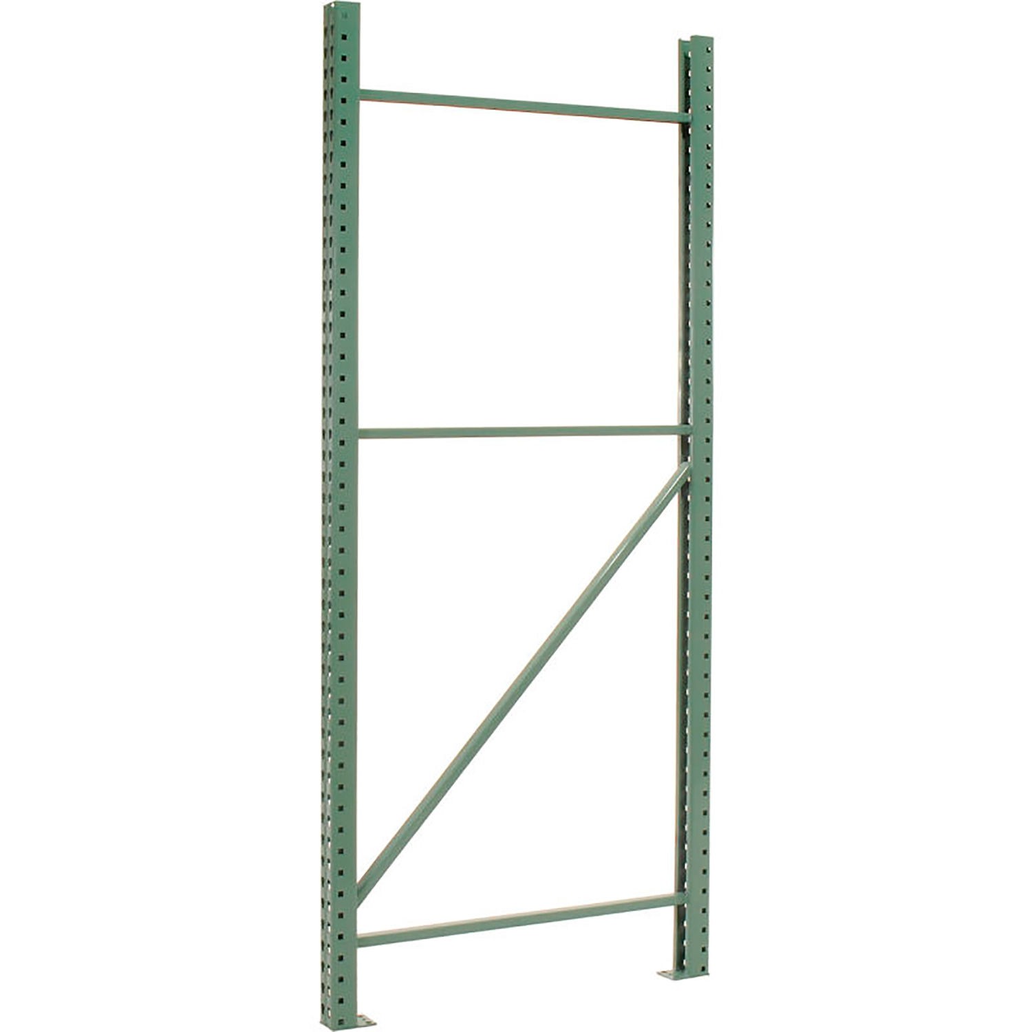 Global Industrial Teardrop Pallet Rack Starter 48″W X 48″D X 96″H